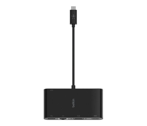 Belkin USB-C - HDMI, RJ-45, USB-A, D-SUB - 1121661 - zdjęcie 3